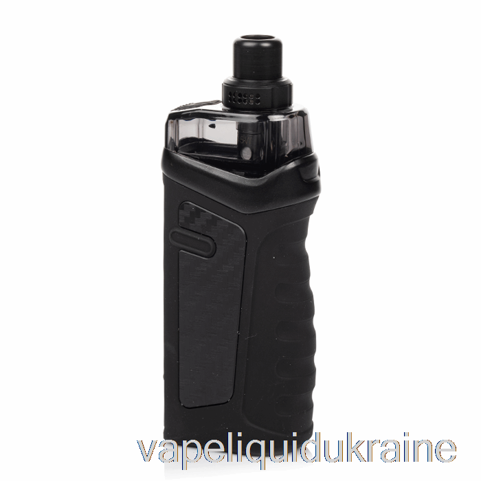 Vape Liquid Ukraine Vandy Vape JACKAROO 70W Pod Mod Kit Carbon Fiber Black